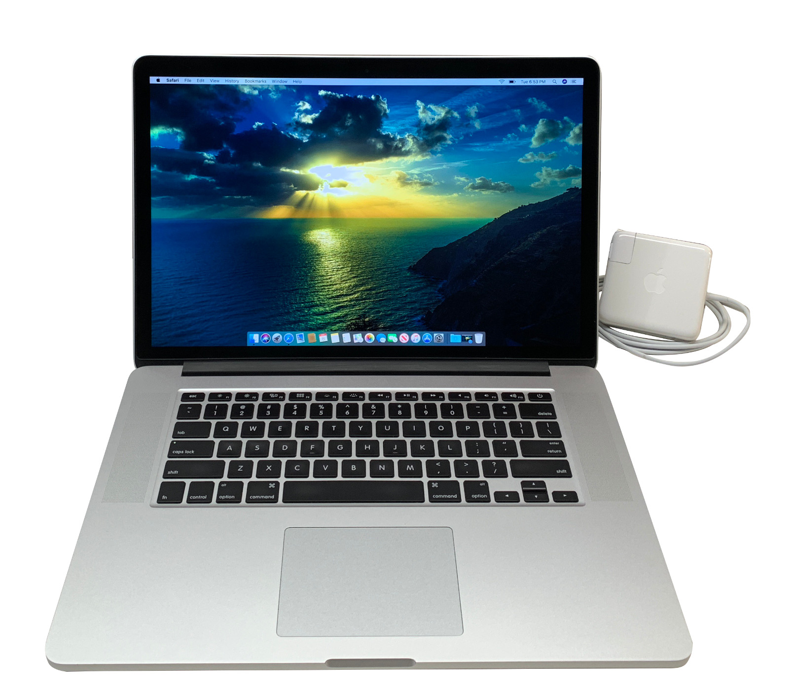 Apple MacBook Pro 15 RETINA INTEL QUAD CORE i7 16GB RAM 1TB SSD`