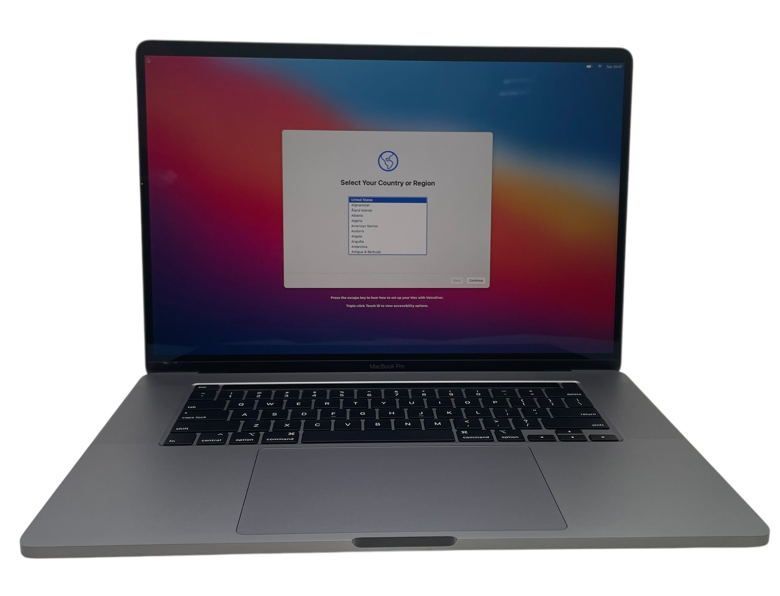 APPLE MACBOOK PRO A2141 2019 i7 2.6GHz 64GB 1TB–GRADE D