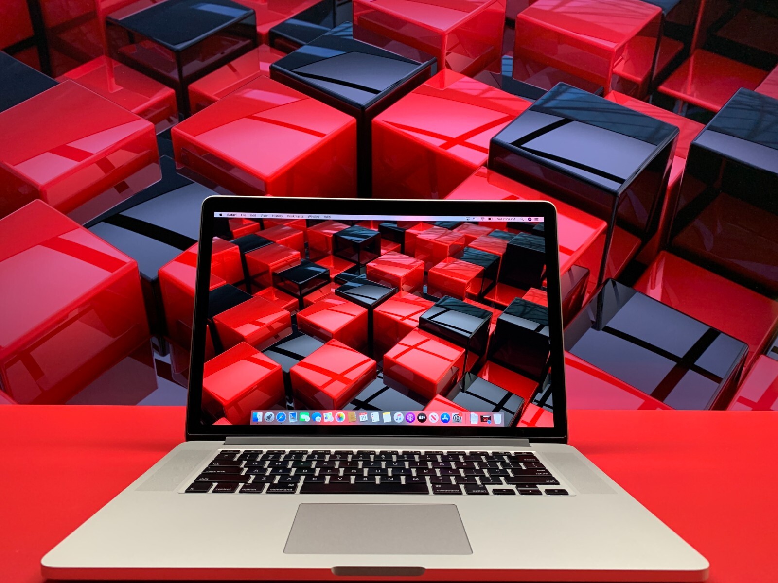 Apple MacBook Pro 15 Inch 16GB i7 Retina 1TB SSD Big Sur 3.5Ghz WARRANTY-`