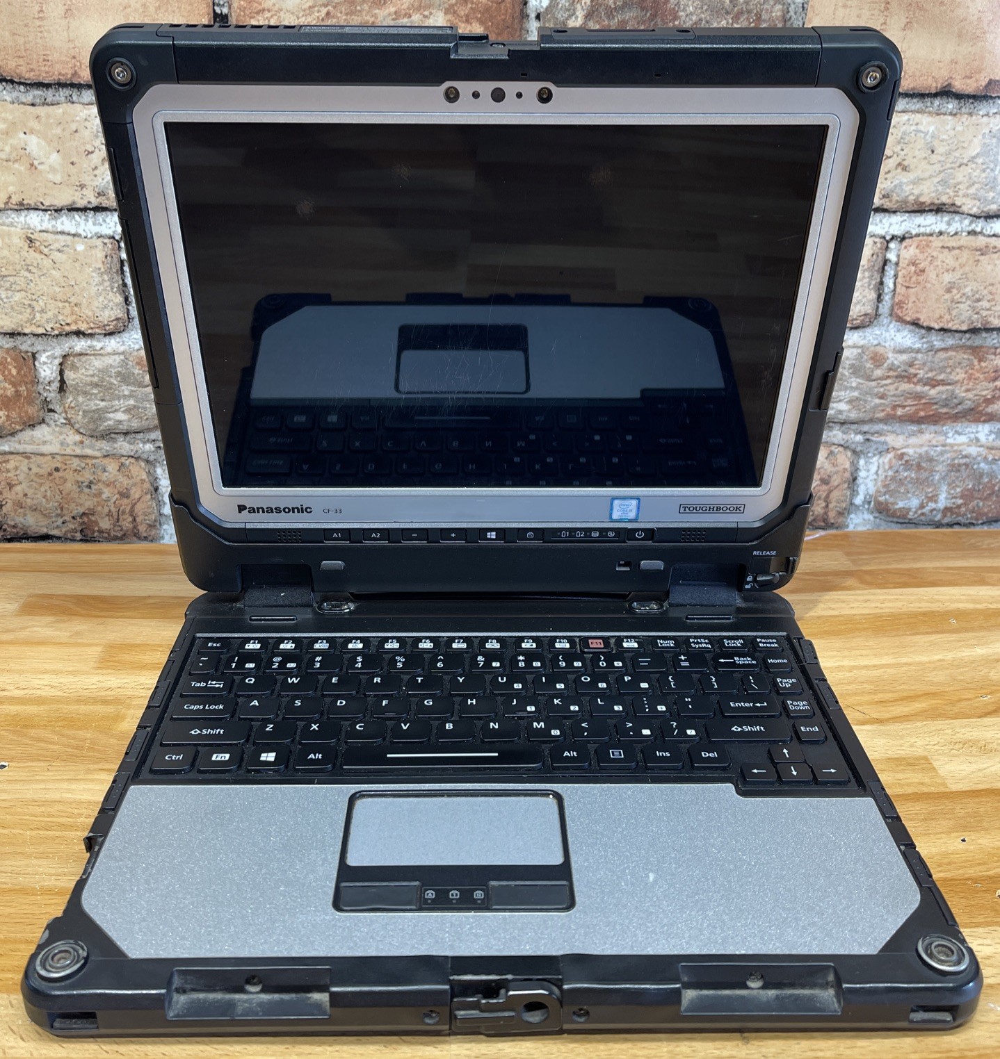 Panasonic Toughbook CF-33 i5-7300U 16GB RAM 256GB SSD Win 10 Pro Rugged Laptop