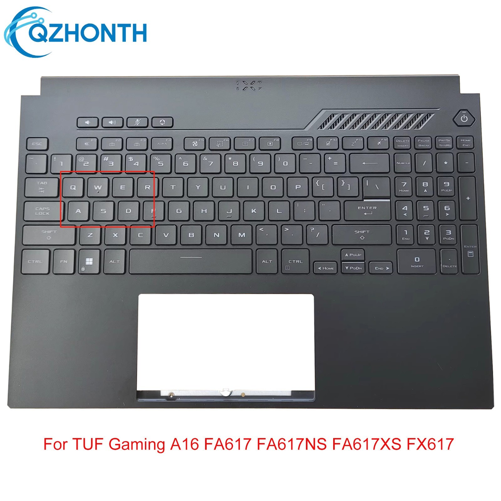 New For ASUS TUF Gaming A16 FA617 FA617NS FA617XS FX617 Palmrest with Backlit