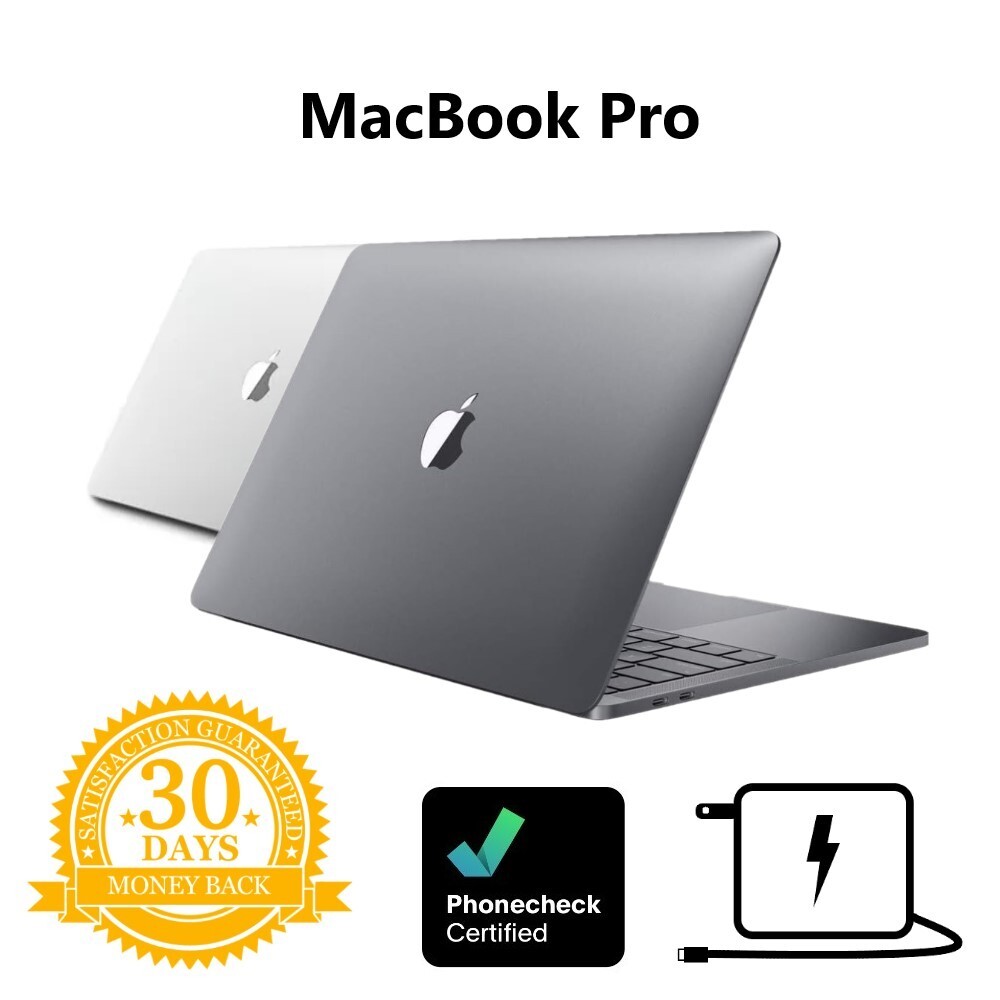 Apple MacBook Pro 13″ A1708, Core i5 | i7, 8GB |16GB RAM, 256GB SSD – Mid 2017