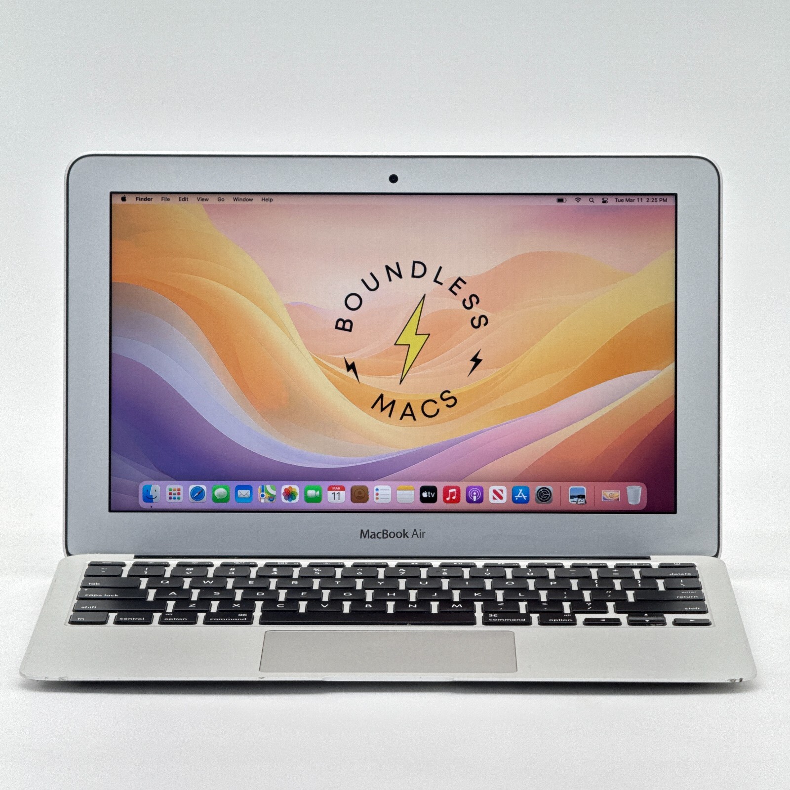 11″ Apple MacBook Air 2014 1.4GHz i7 4GB 128GB Big Sur Silver + Warranty + Good