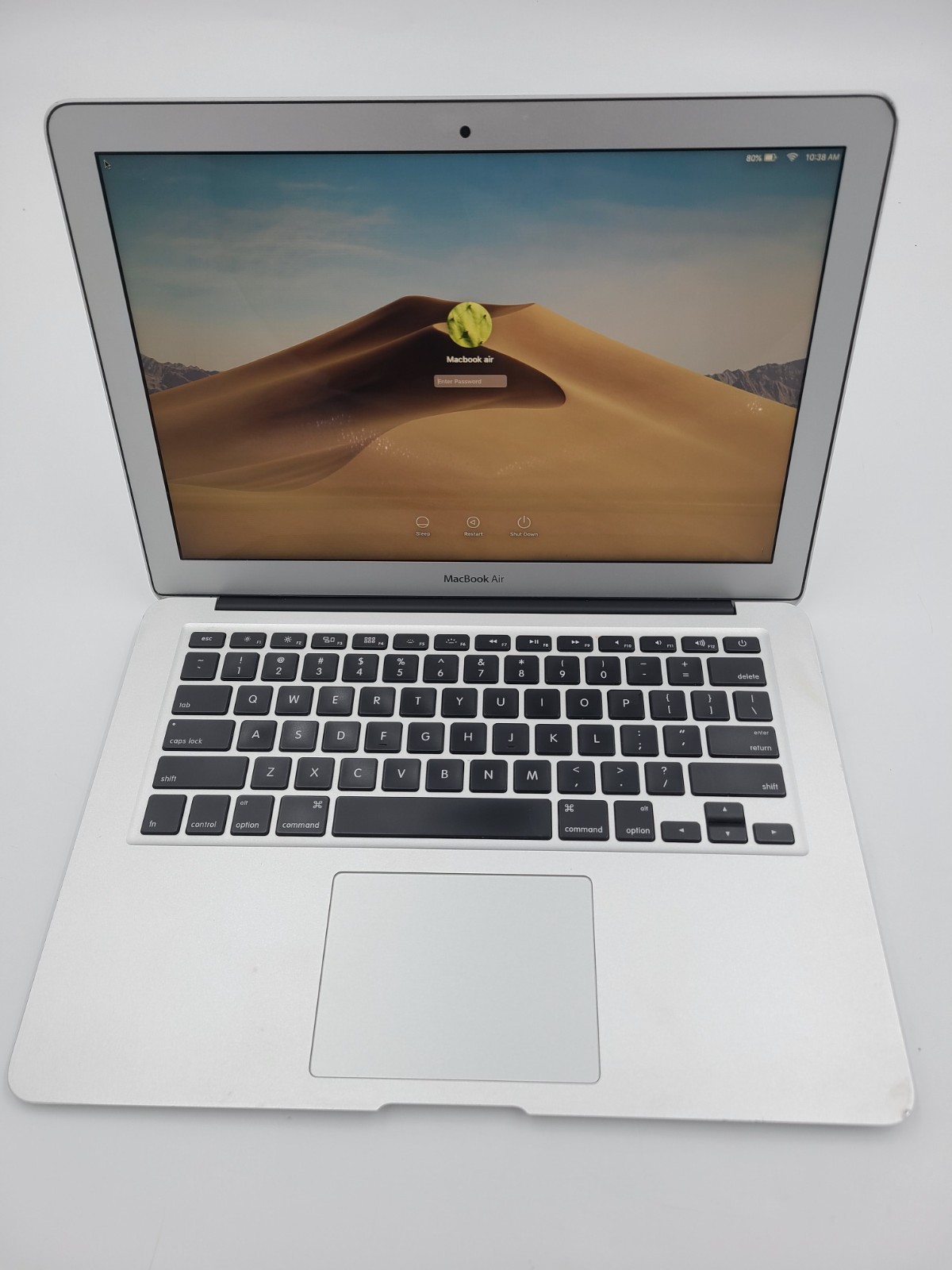 Apple MacBook Air 2013 13″ i5 1.3GHz 8GB Ram 256GB SSD macOS Mojave 10.14.6