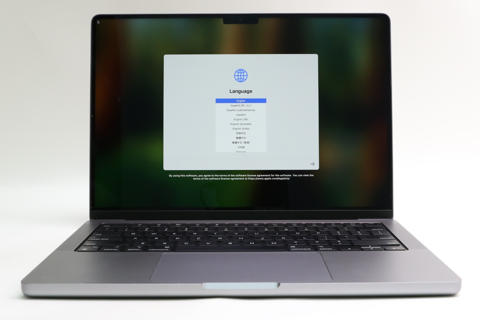 14″ 2021, MacBook Pro, BTO, Apple M1 Pro, 32GB, 1TB SSD, 14C