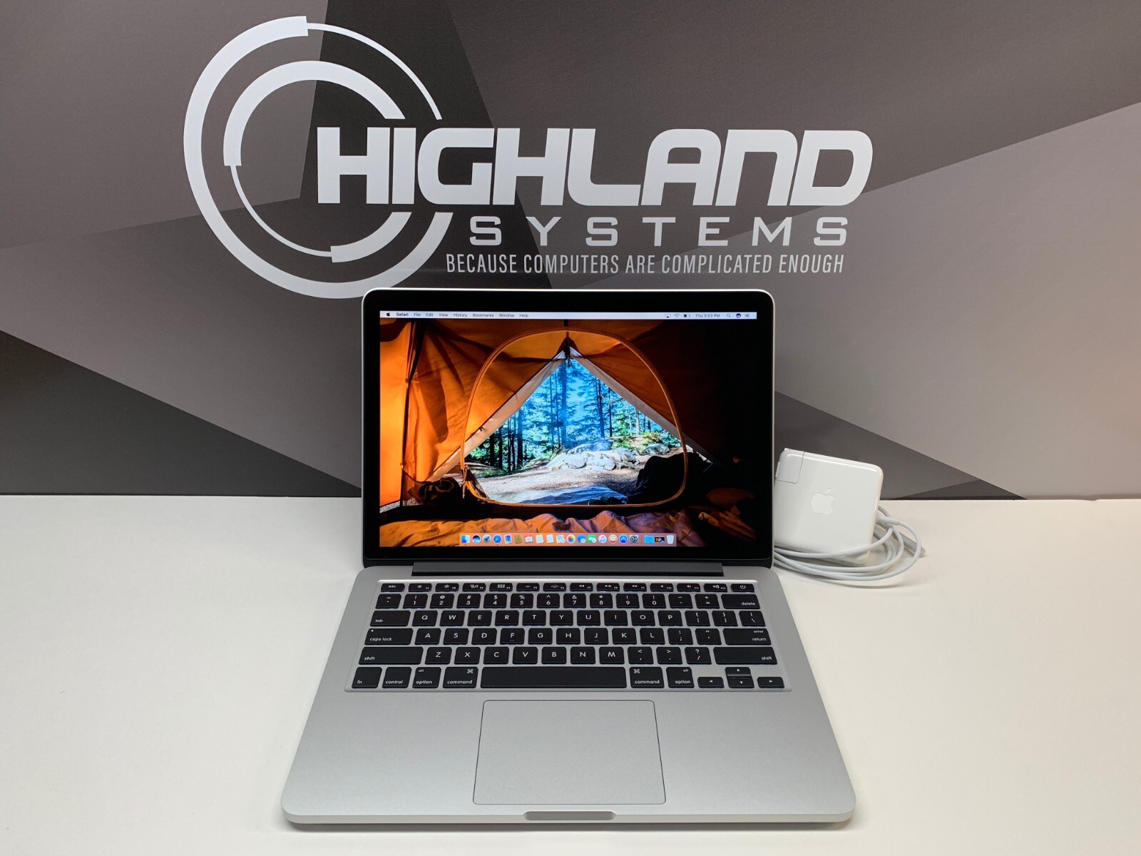 APPLE MACBOOK PRO 13″ 3.1GHz i5 RETINA | BIG SUR | 8GB RAM 512GB SSD | WARRANTY