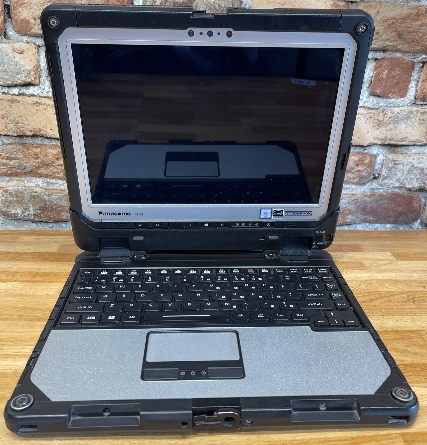 Panasonic Toughbook CF-33 i5-7300U 16GB RAM 256GB SSD Win 10 Pro Rugged Laptop