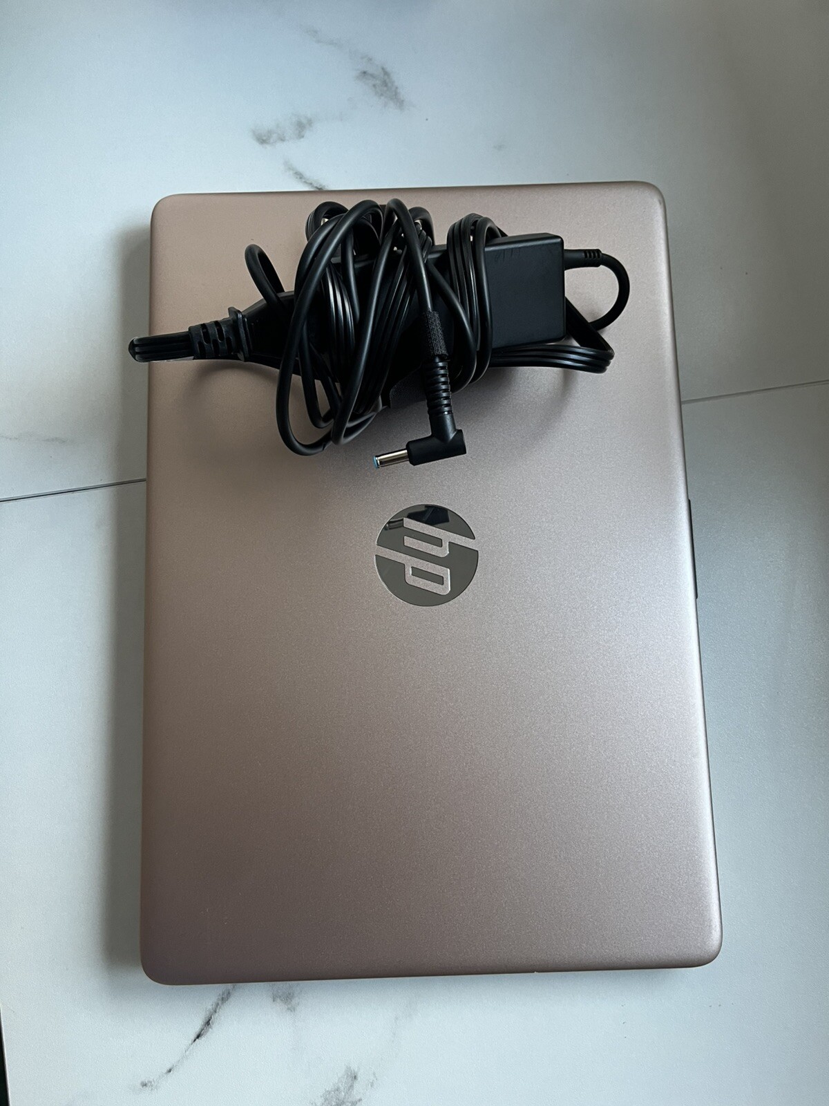 Brand New HP 14-dq0762dx 14″ Laptop — Intel  N4120/4GB/128GB eMMC/Rose Gold