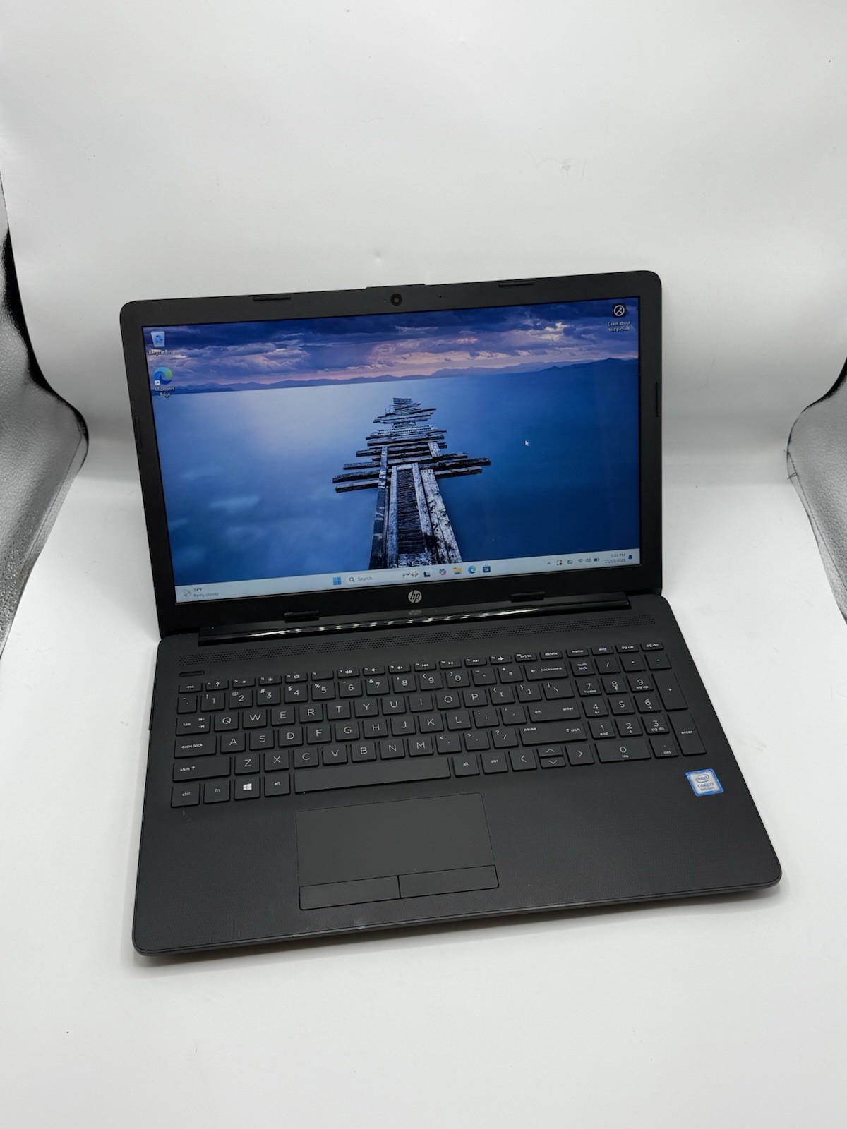 HP 15t-da000 15.6” Touch Core I7-8550U 1.80GHz 8GB RAM 256GB SSD Win11