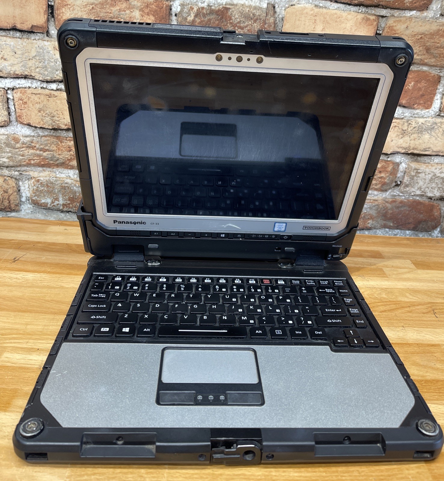 Panasonic Toughbook CF-33 i5-7300U 16GB RAM 256GB SSD Win 10 Pro Rugged Laptop