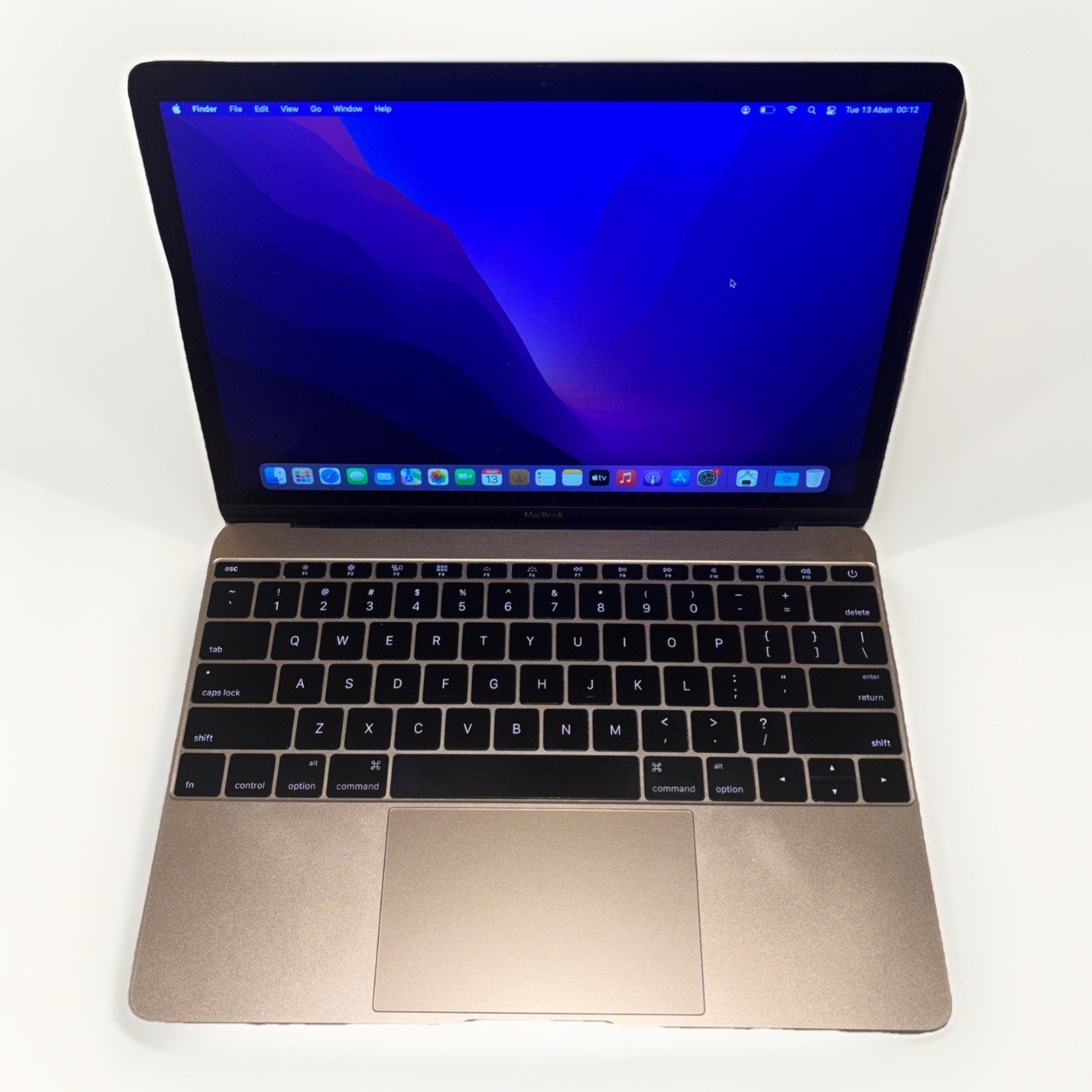 Apple ‎MacBook 12 in 2016 Gold Intel Core M3 1.10 GHz, 256 GB 8 GB