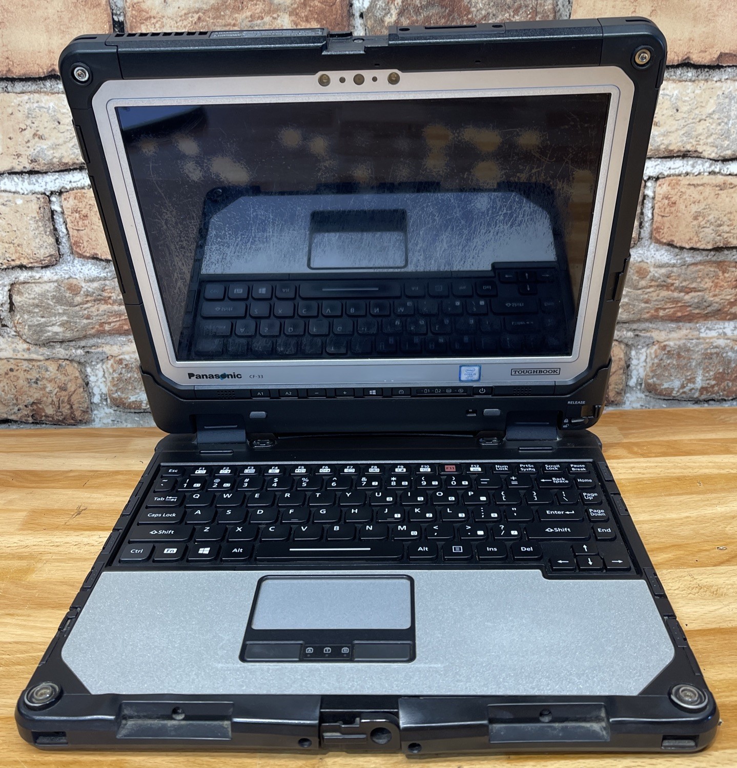 Panasonic Toughbook CF-33 i5-7300U 16GB RAM 256GB SSD Win 10 Pro Rugged Laptop