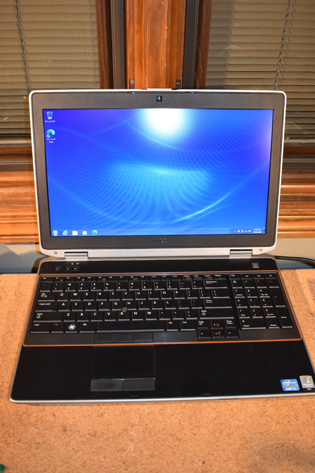 Dell Latitude E6520 Intel Core i5-2520M 4GB RAM 500GB HDD Windows 7 Pro 32-bit
