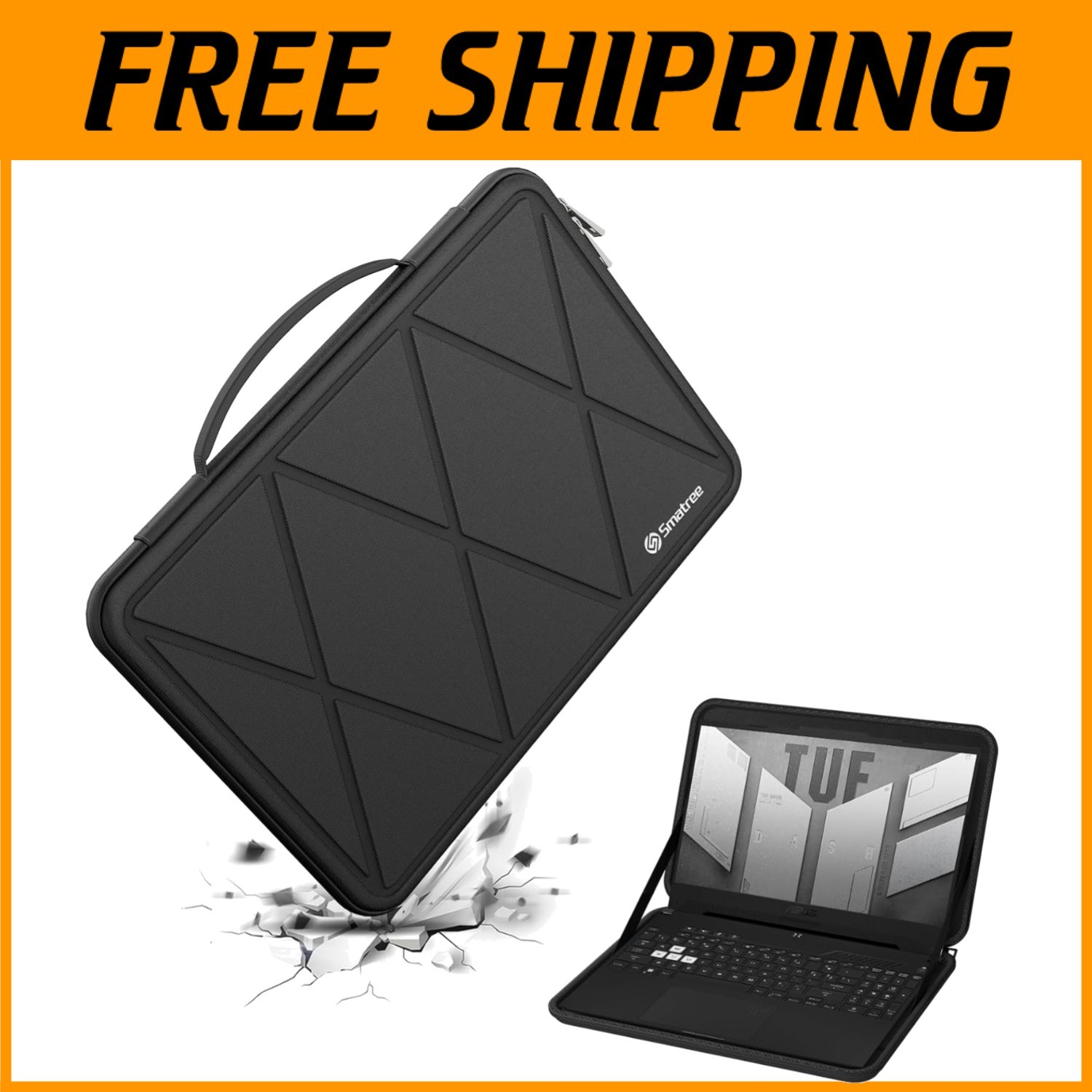 EVA Hard Case for 16″ ASUS TUF Gaming F16/A16 2024