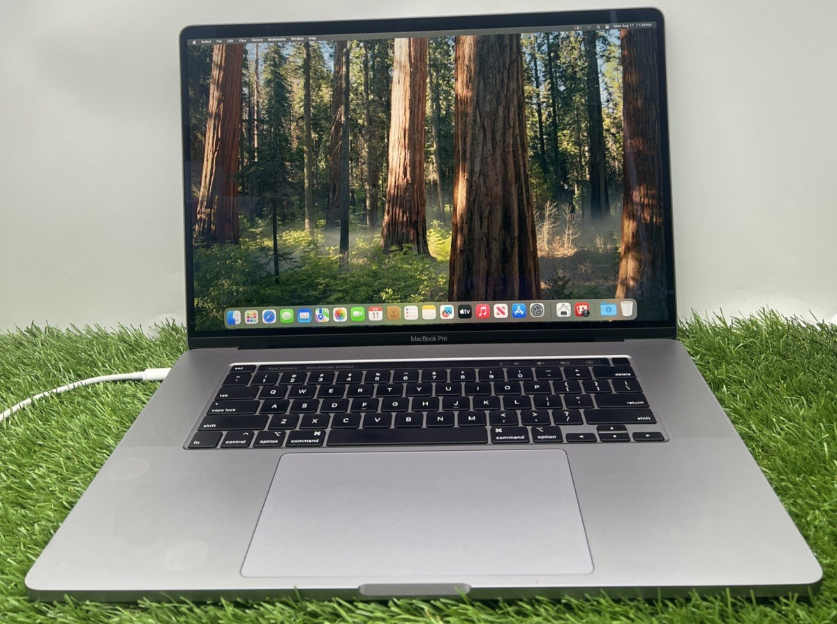 Apple Macbook Pro2019 16″ Intel i9-9880H 2.3Ghz 32GB RAM 1TB SSD 3K A2141 Touchb