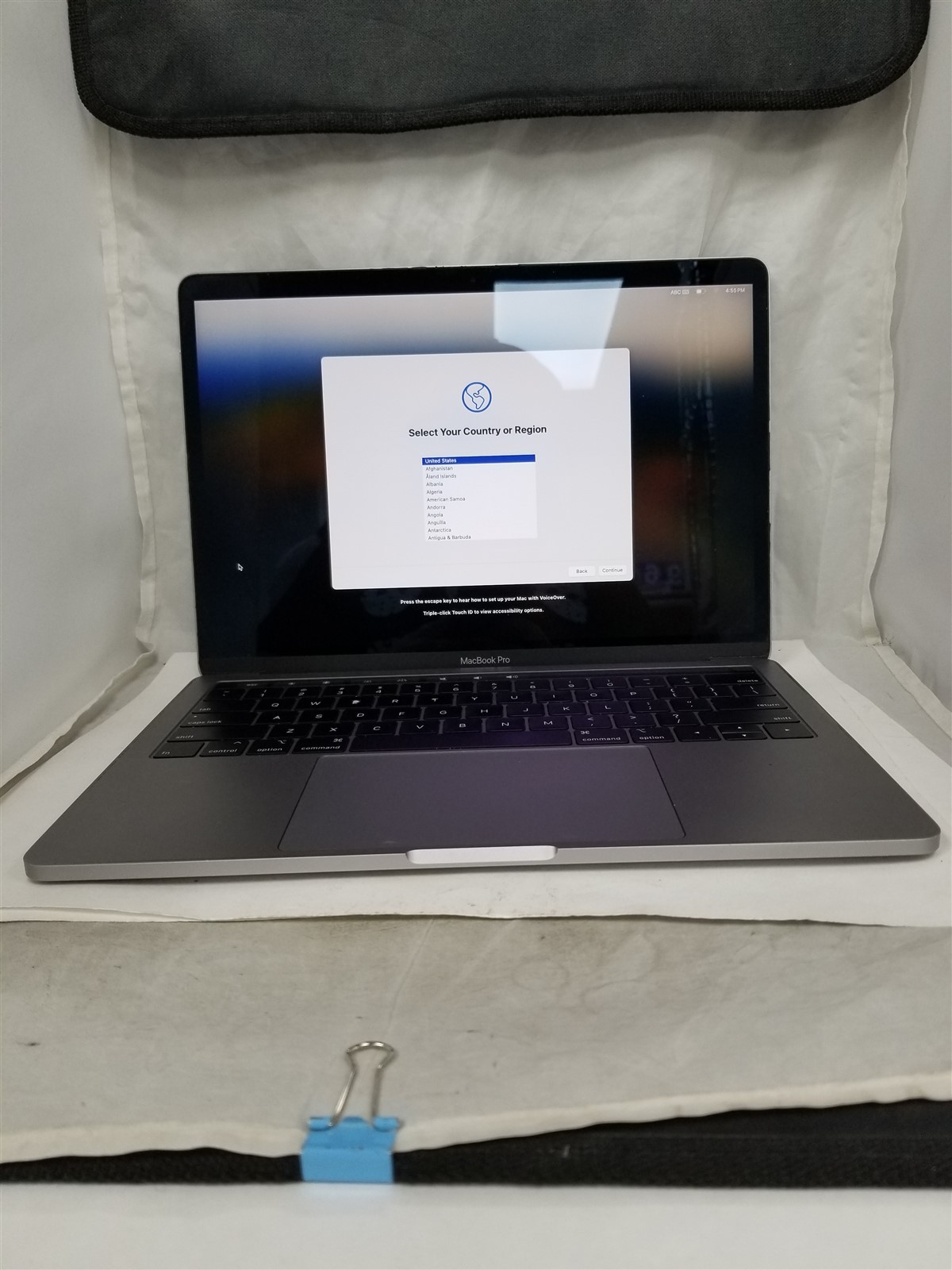 Apple MacBook Pro 13″ Core i5 1.4 GHz 2020 8GB/256GB Gray MXK62LL/A VF3838