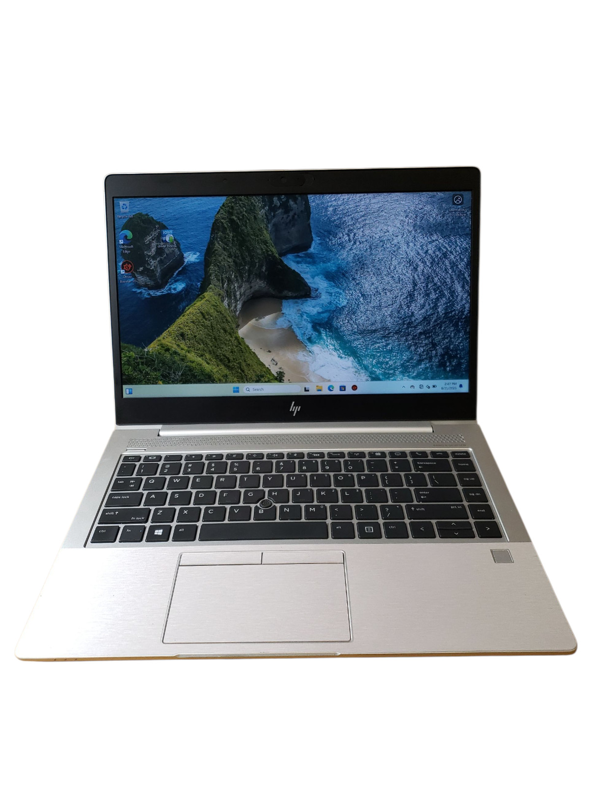 HP EliteBook 840 G5 14” i5-8350 1.7GHz 16GB Ram 256GB NVMe Reset Windows 11
