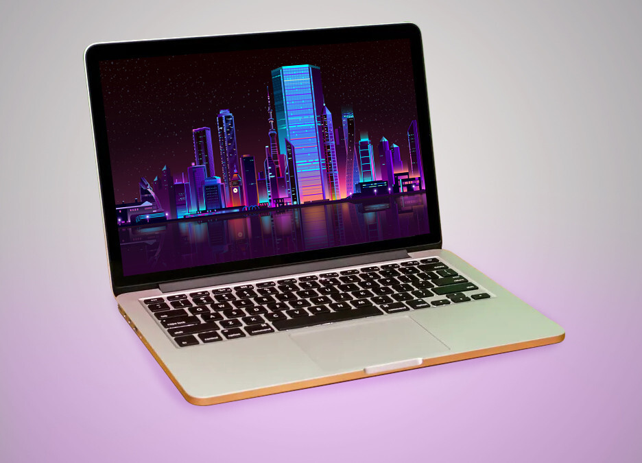 RETINA Apple MacBook Pro 13″ 3.1GHz i5 Turbo 8GB RAM 2TB SSD MONTEREY BUNDLE