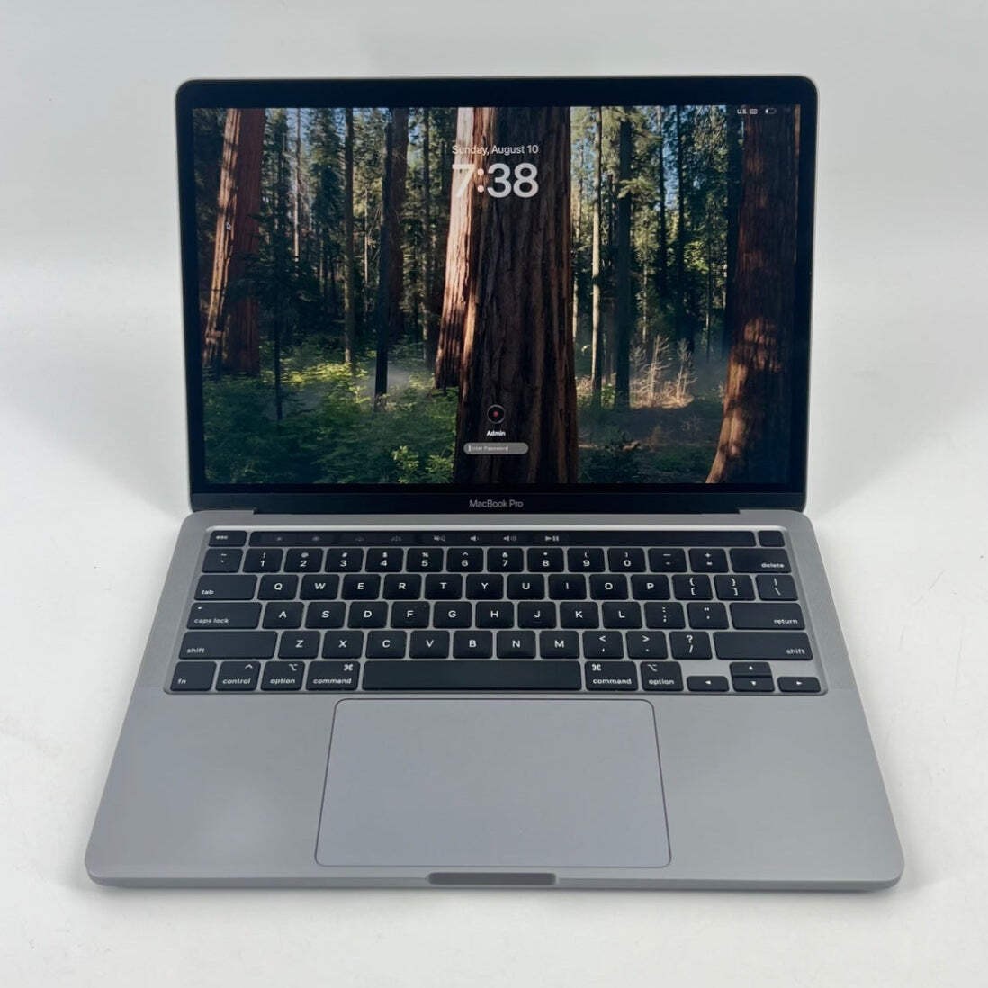 2020 Apple MacBook Pro 13.3″ i5 1.4GHz 16GB RAM 256GB SSD Silver A2289