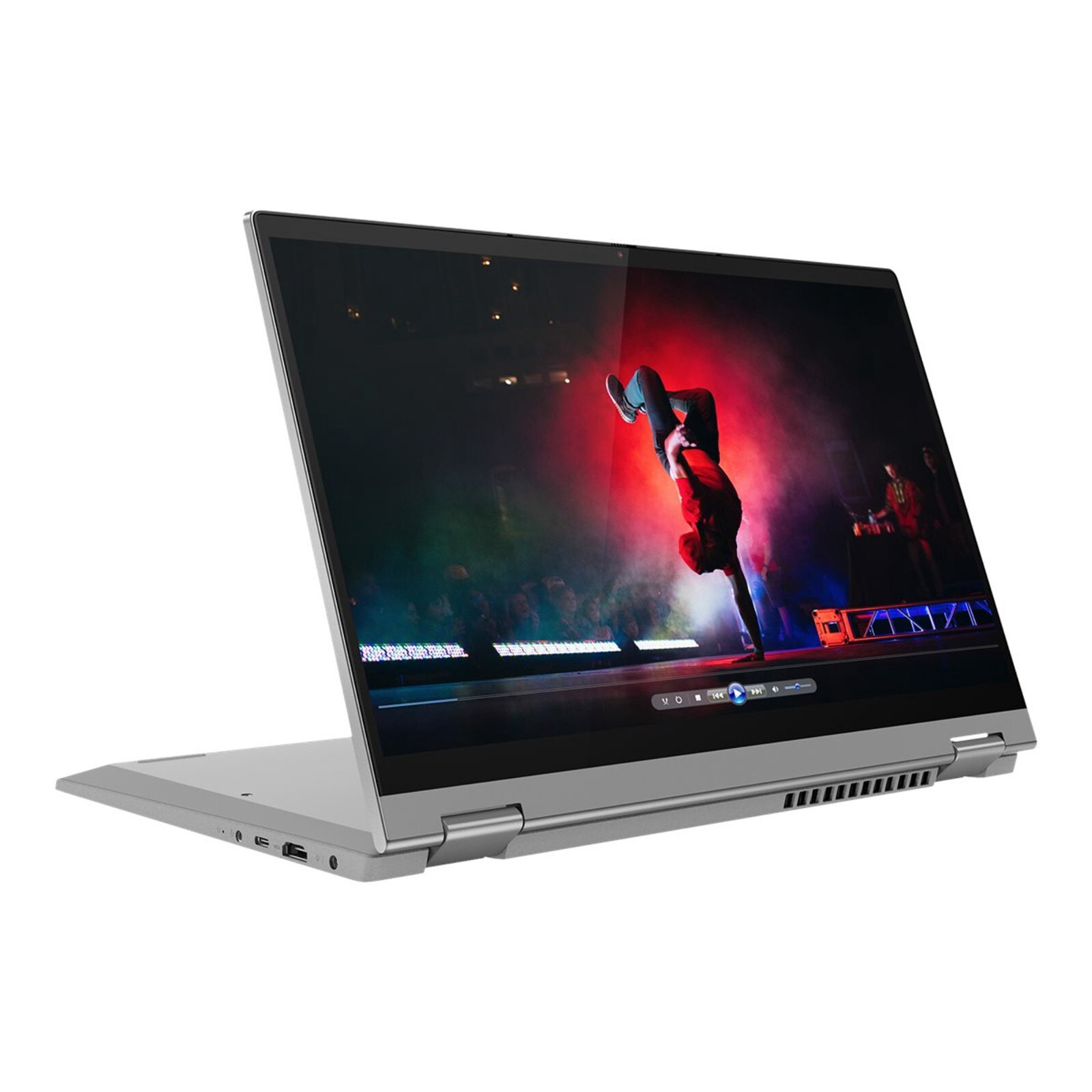 Lenovo Flex 5 14″ FHD (2-in-1) Touchscreen Ryzen 3 5300U 4GB RAM 128GB SSD Win10