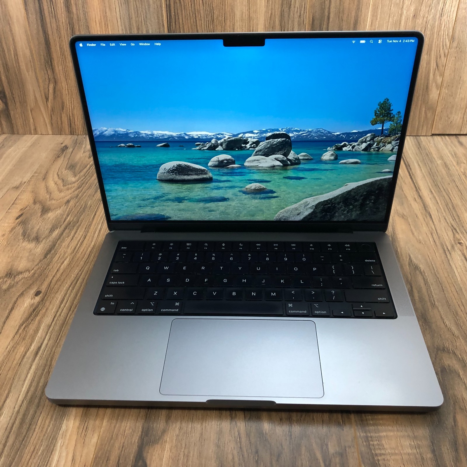 Apple MacBook Pro Space Gray 14″ 1TB SSD 16GB RAM M1 Pro Processor Fully Tested