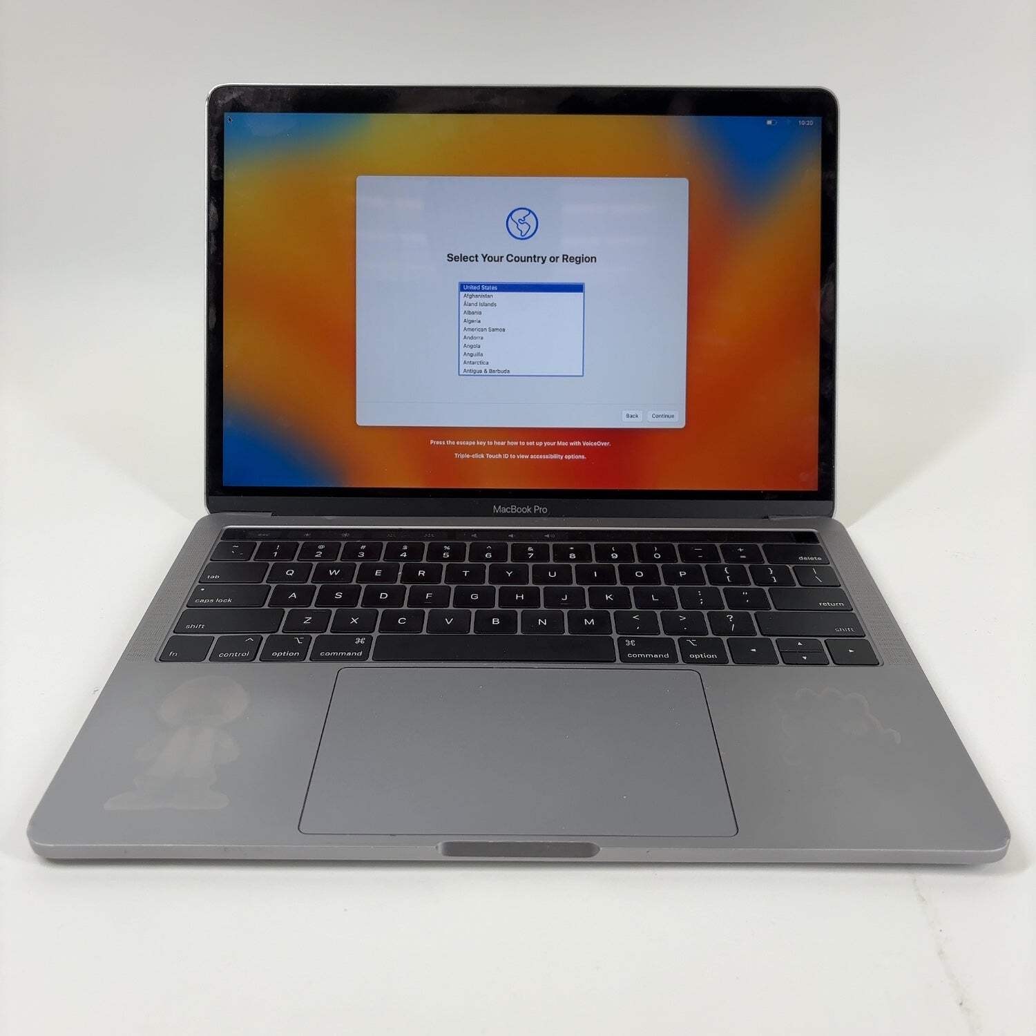 2017 Apple MacBook Pro 13.3″ i5 3.1GHz 8GB RAM 512GB SSD Space Gray A1706