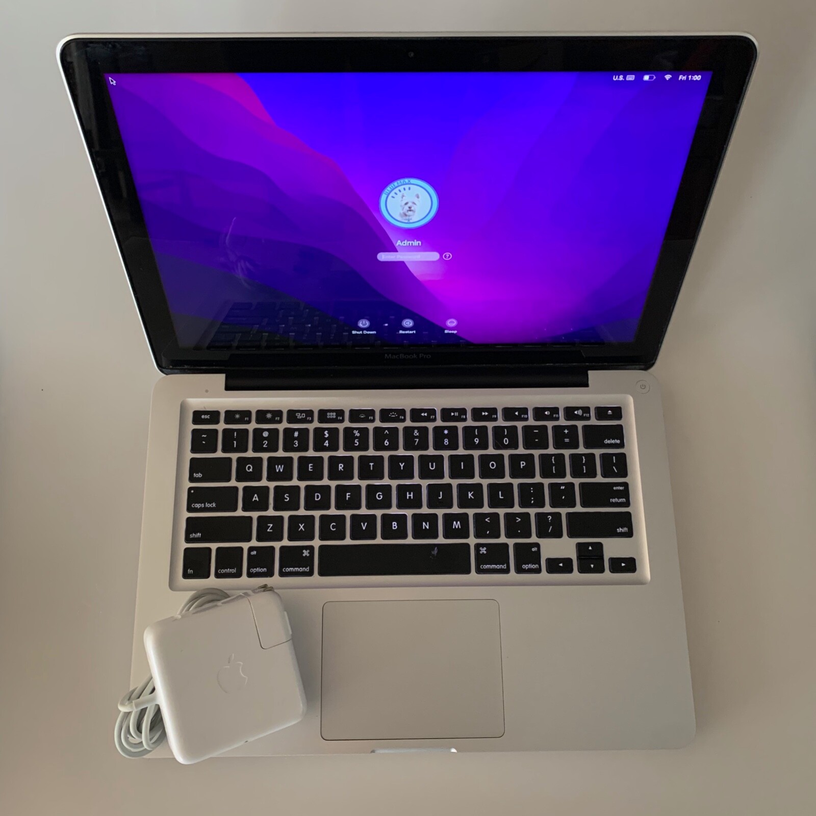 Apple MacBook Pro 13″ 2.5GHz i5 | 8GB RAM | 512GB SSD | 1 Year Warranty