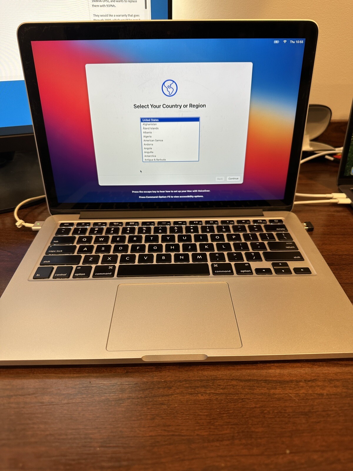 Apple MacBook Pro, i5, 2.6, 13”, Retina, 8 GB RAM, 2015, 128 GB SSD, 1.5 GB VRAM