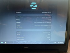 Dell Inspiron 3543 – Works, but Battery Warning on Boot – Comes with Charger