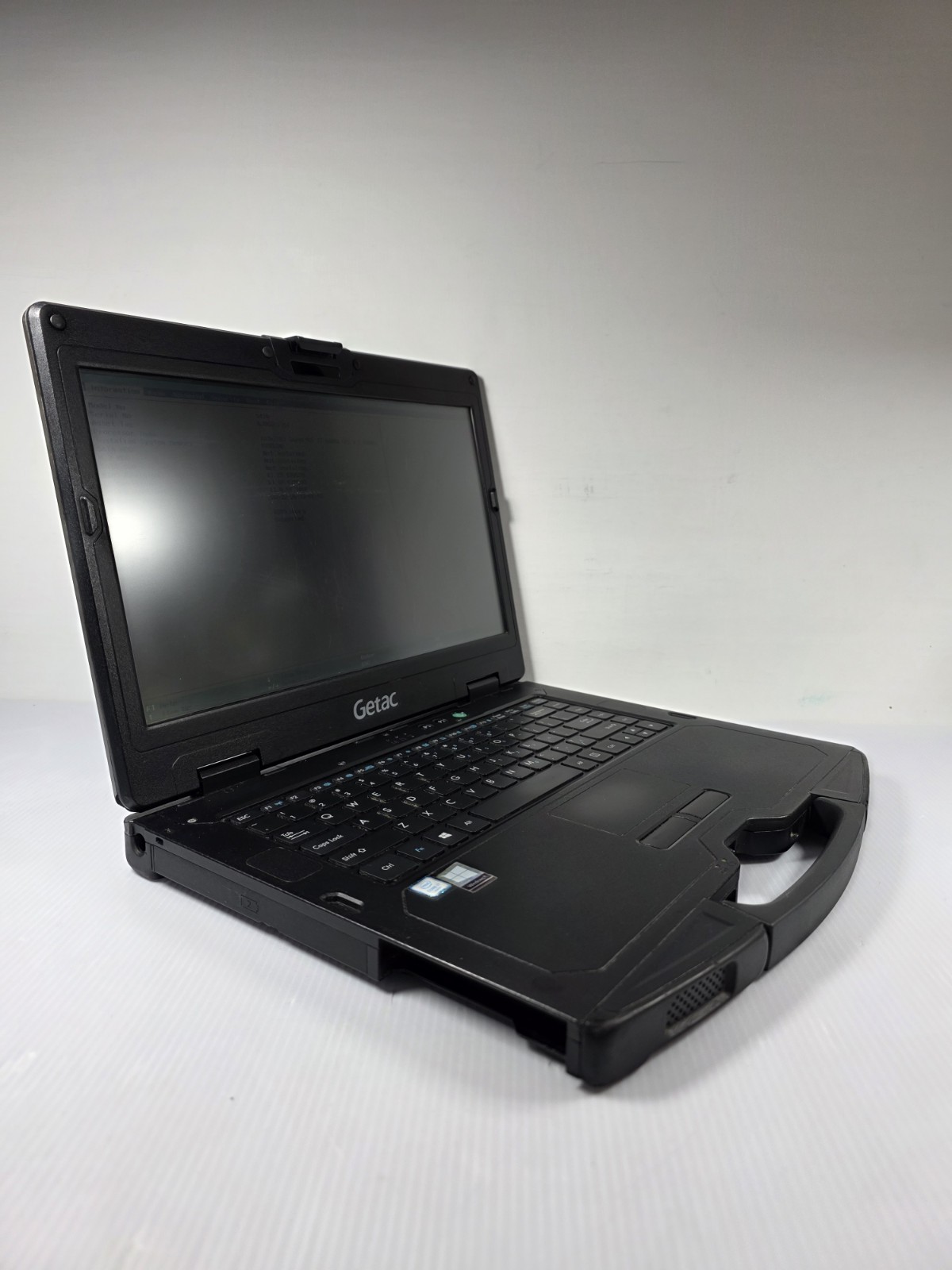 GETAC S410 Rugged Toughbook i7-6500U 2.50GHz NO SSD 8GB RAM READ