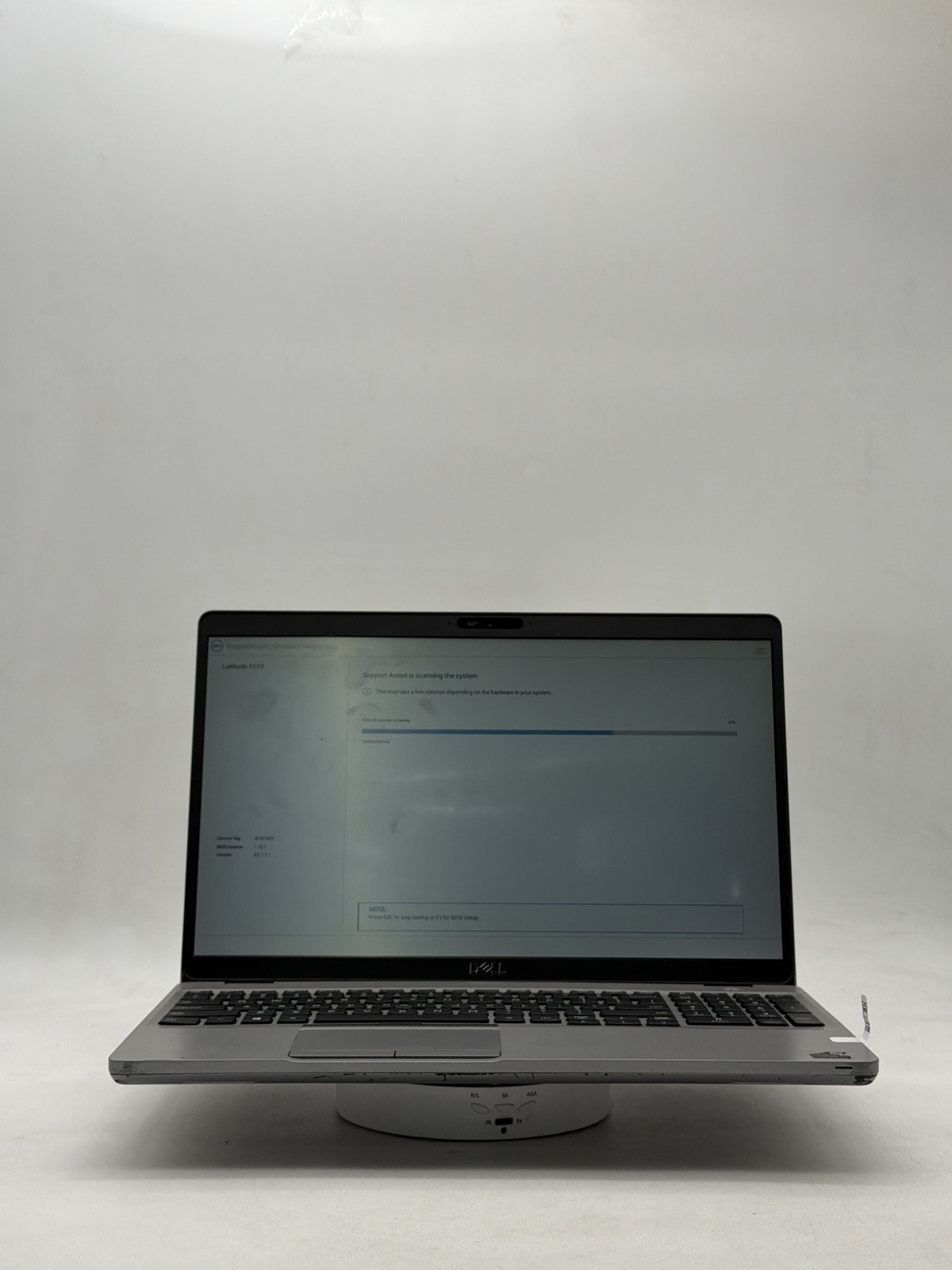 Dell Latitude 5510 15.5″ i5-10210U 8GB 256GB NO OS     *READ*