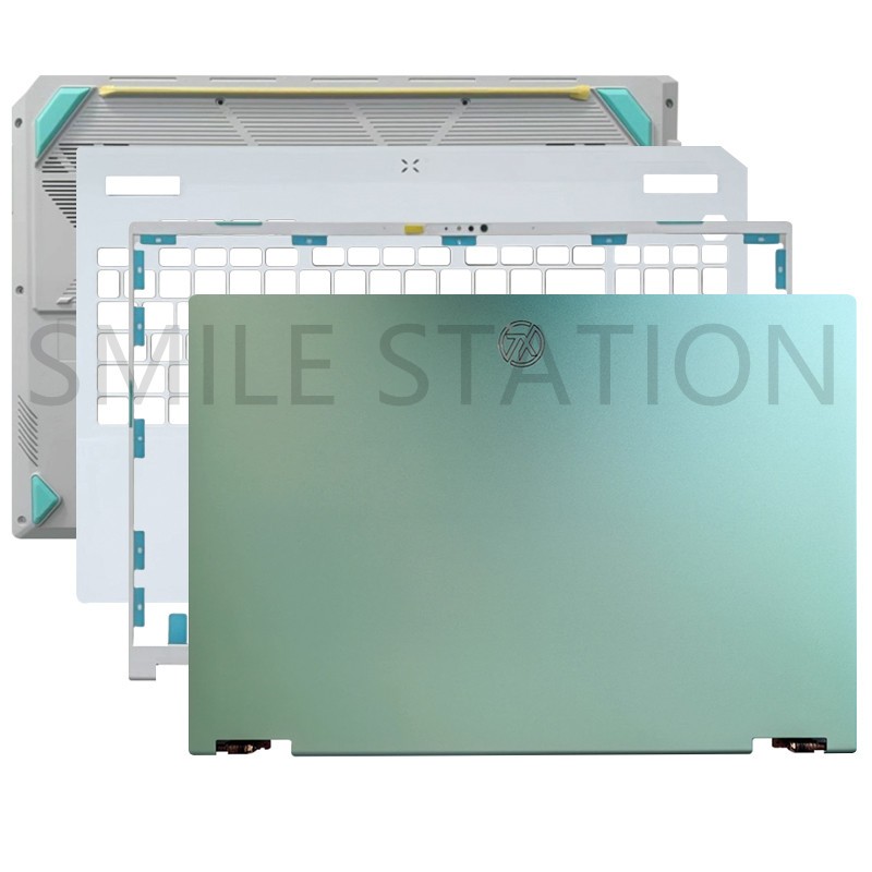 for ASUS TUF Gaming A16 FA608 FX608 Green LCD Back Cover/Bezel/Palmrest/Bottom