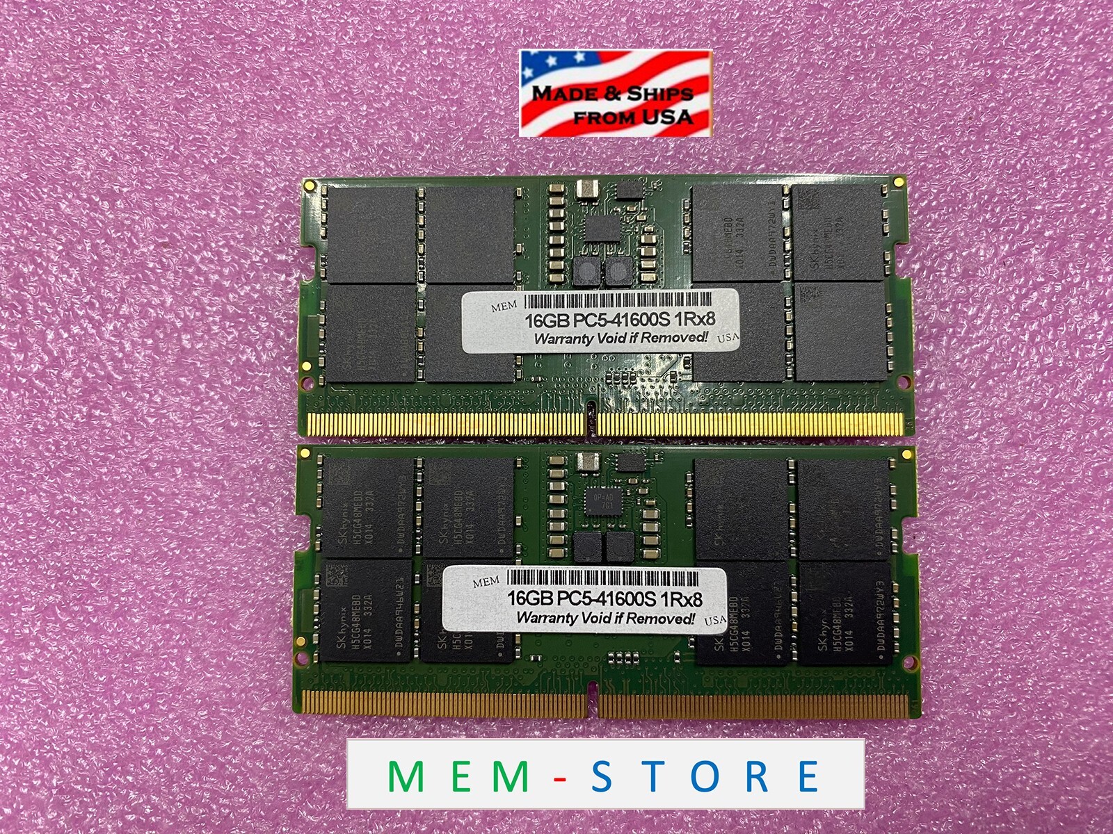 32GB 2x 16GB DDR5 SODIMM 5200MHz RAM Compatible for Asus TUF Gaming A16 – 2024