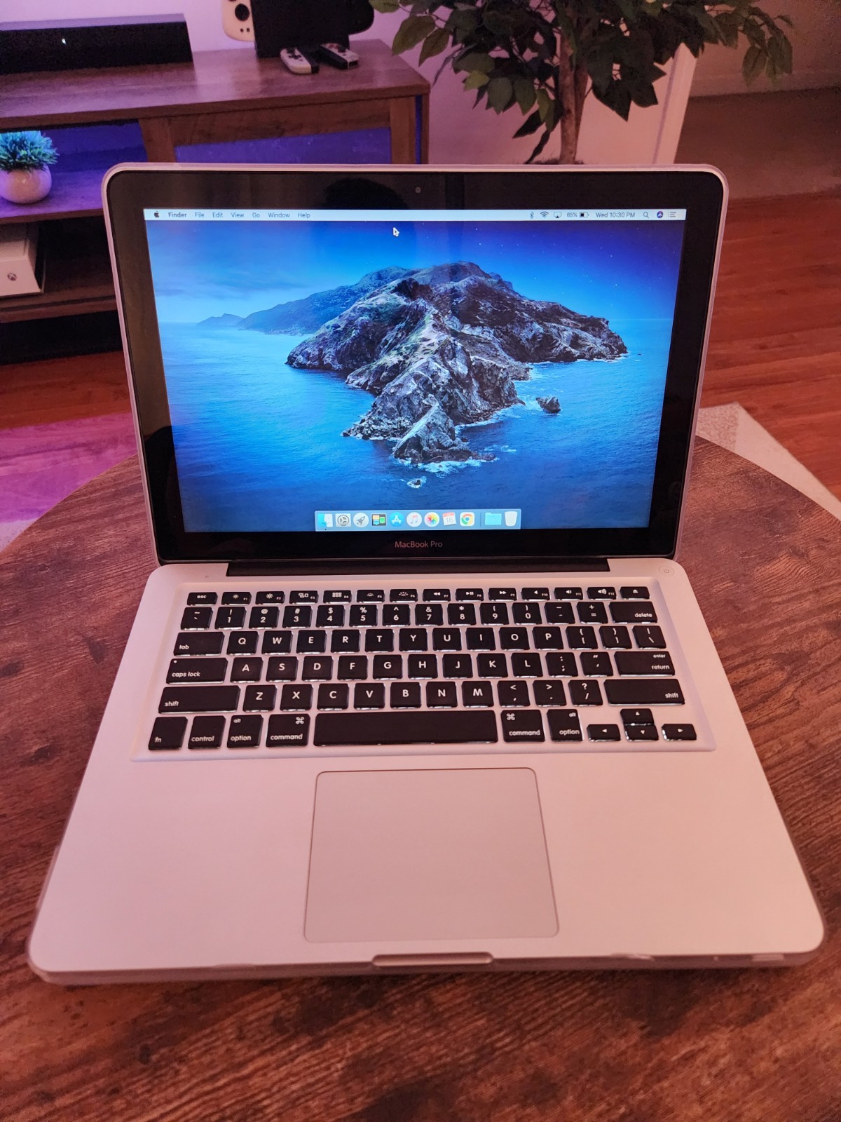 Apple MacBook Pro 13 Silver 2012 Model