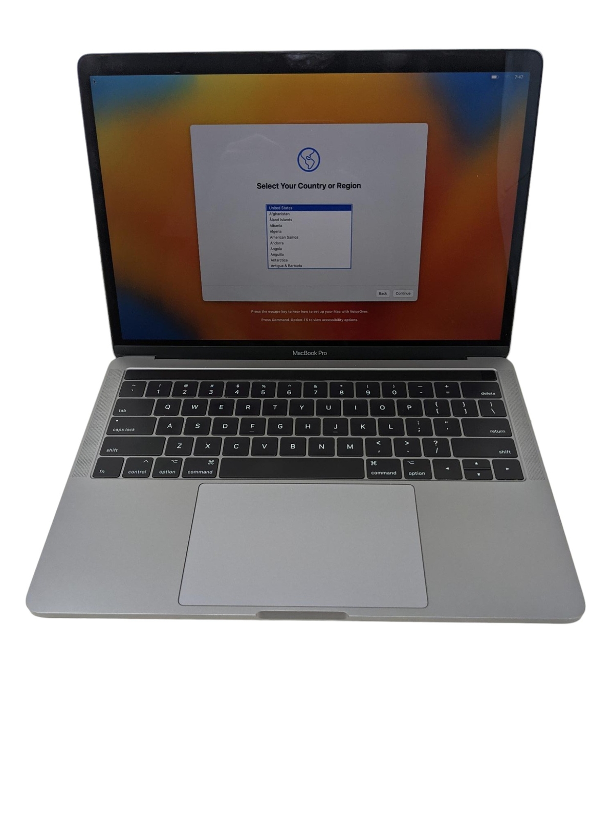APPLE MACBOOK PRO A1707 15″ i7 2.7GHz 2016 16GB 512GB Grade D
