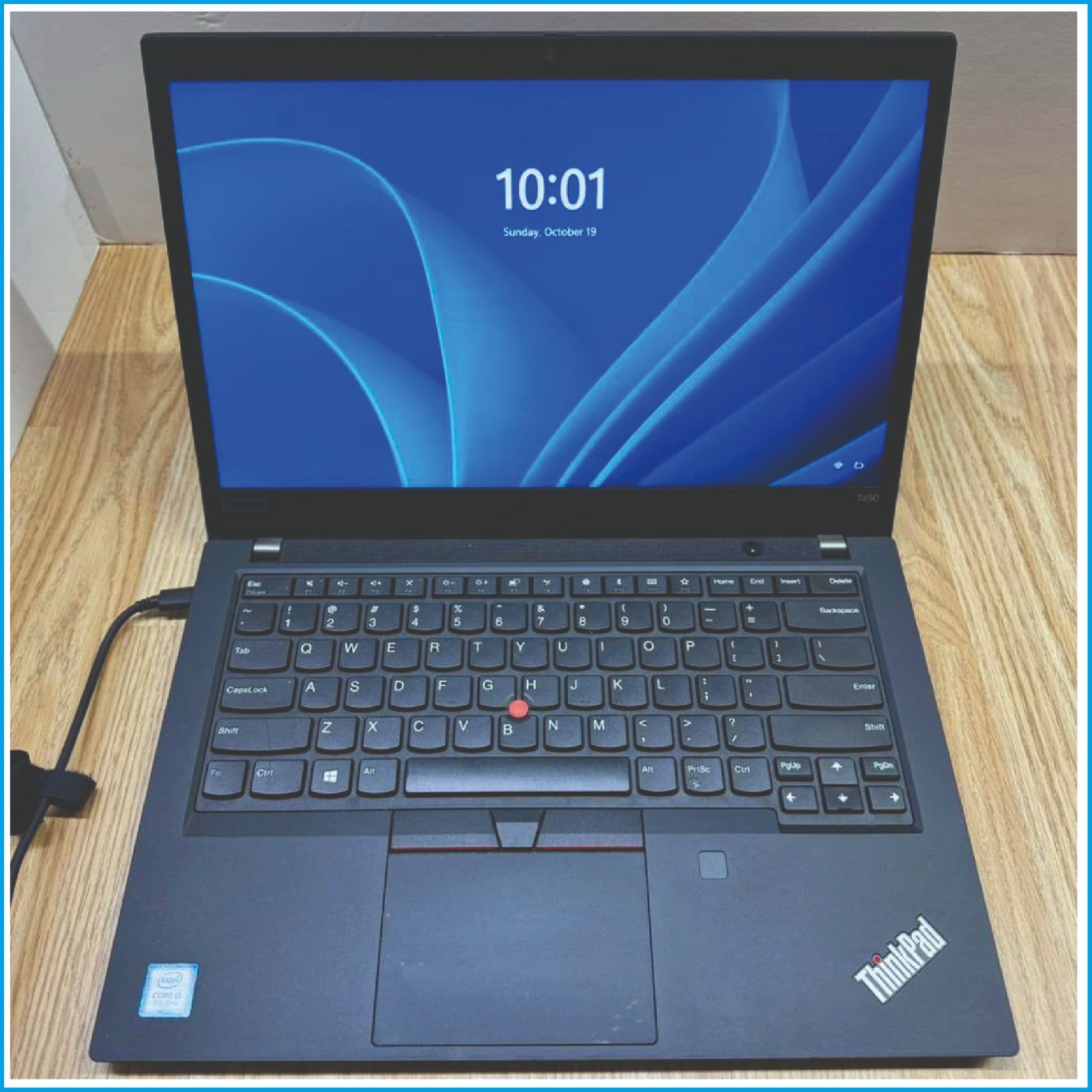 Lenovo ThinkPad T490 i5-8265U 1.6GHz • 8GB RAM • 256GB SSD • 14″ FHD •Windows 11