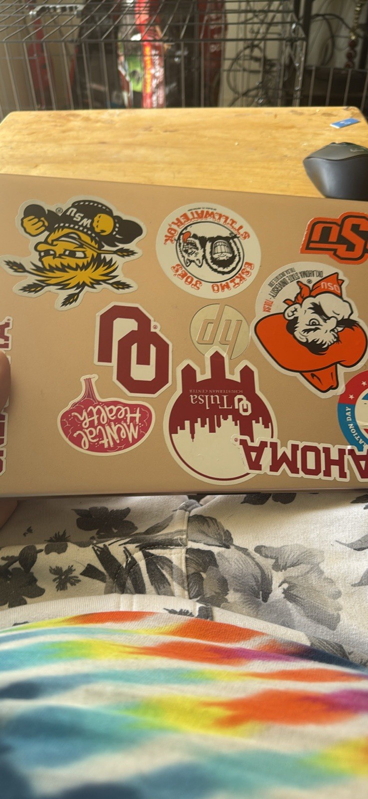 HP Laptop In Rose Pink