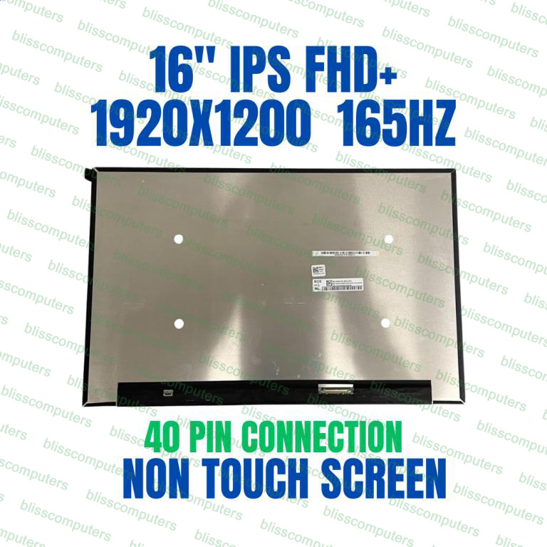 165Hz FHD+ LCD Screen ASUS TUF Gaming A16 FA617NS FA617XS FA617NS-A16.R77600