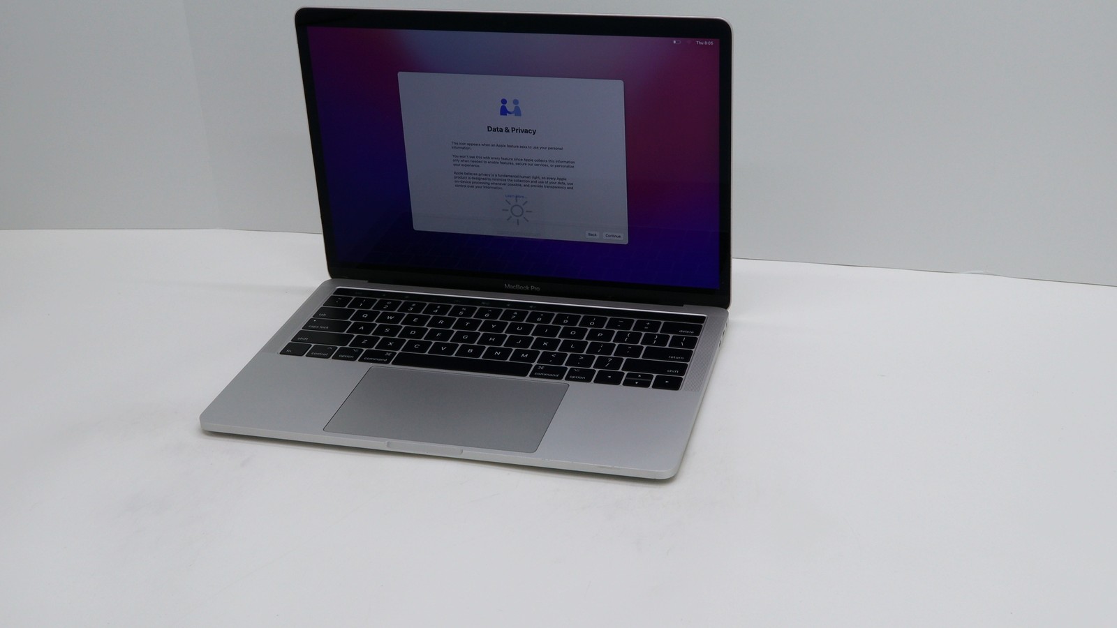 Apple MacBook Pro 13 Core i5 8GB 256GB Silver 2016 – Used Very Good