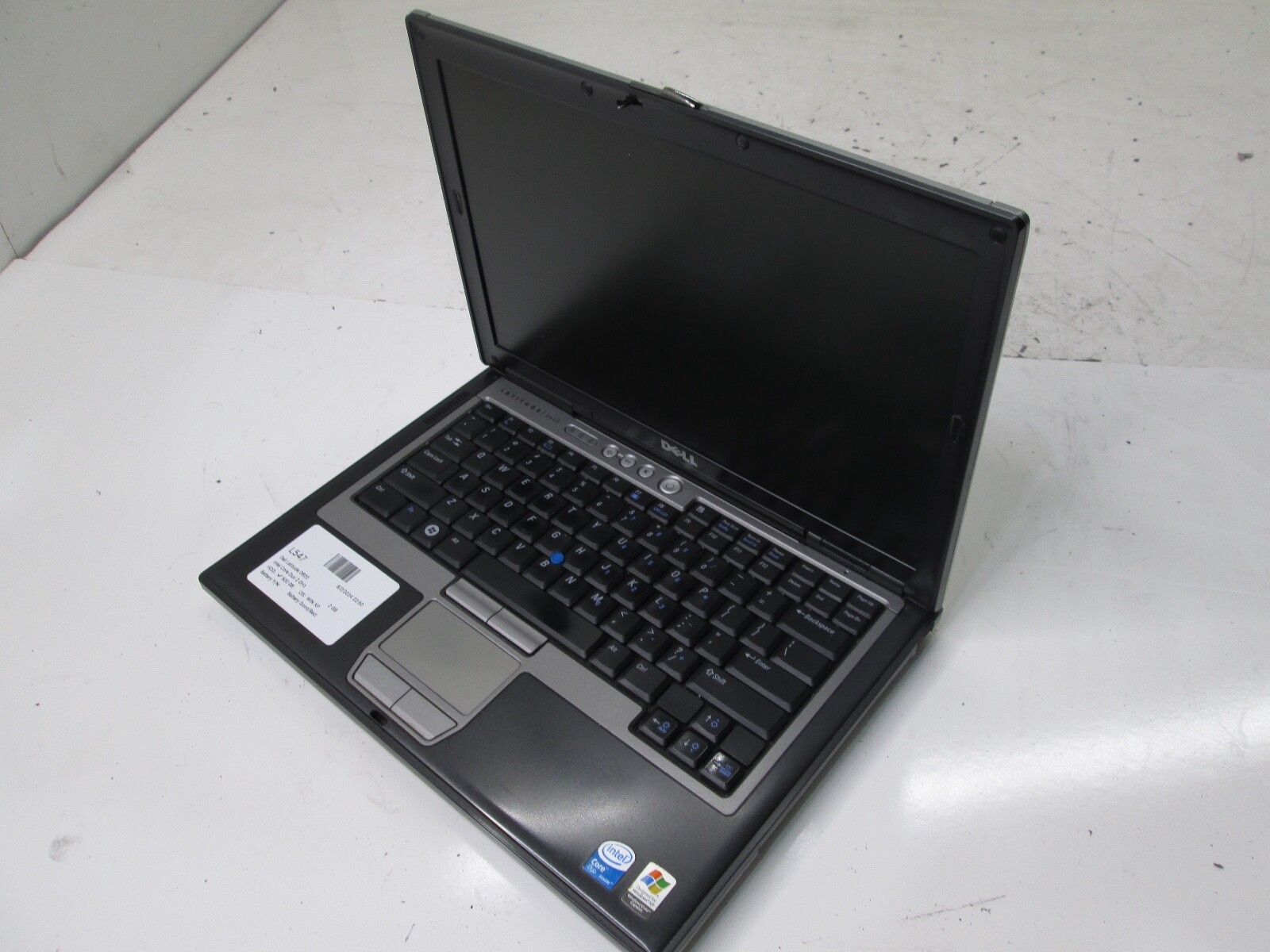 Dell Latitude D620 Intel Core 2 Duo 06F6 2GHz 1 GB 500 GB WIN XP No Batt READ