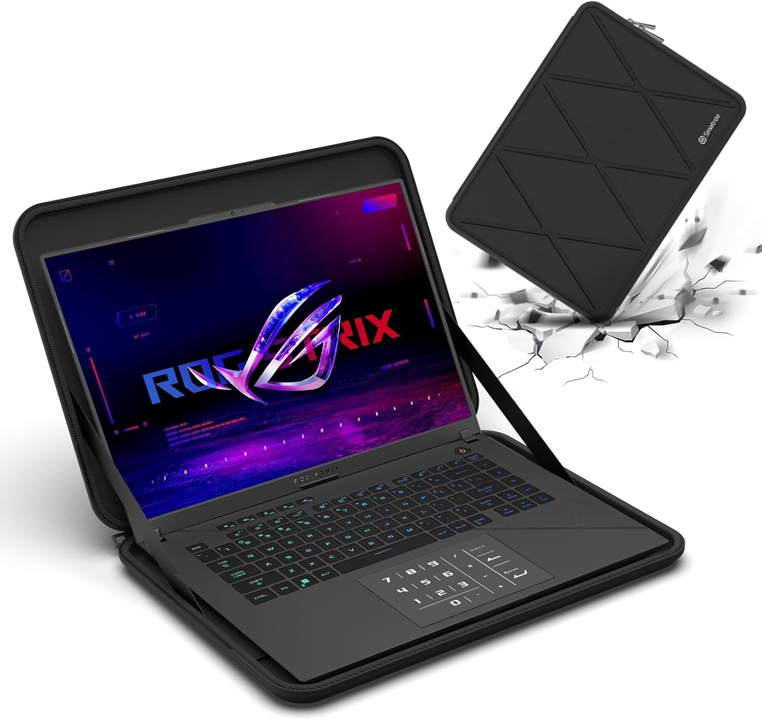 Smatree Hard Laptop Case for 16 inch ASUS 16 TUF Gaming A16/F16