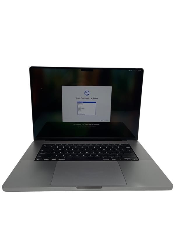 APPLE MACBOOK PRO 2021 A2485 16″ M1 MAX 32GB 2TB – Grade D