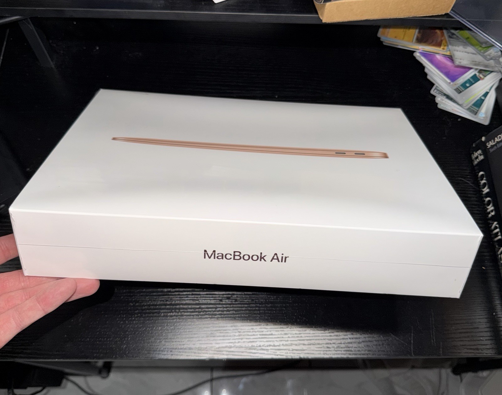Apple MacBook Air with Apple M1 Chip (13-inch, 8GB RAM, 128 GB SSD Storage)