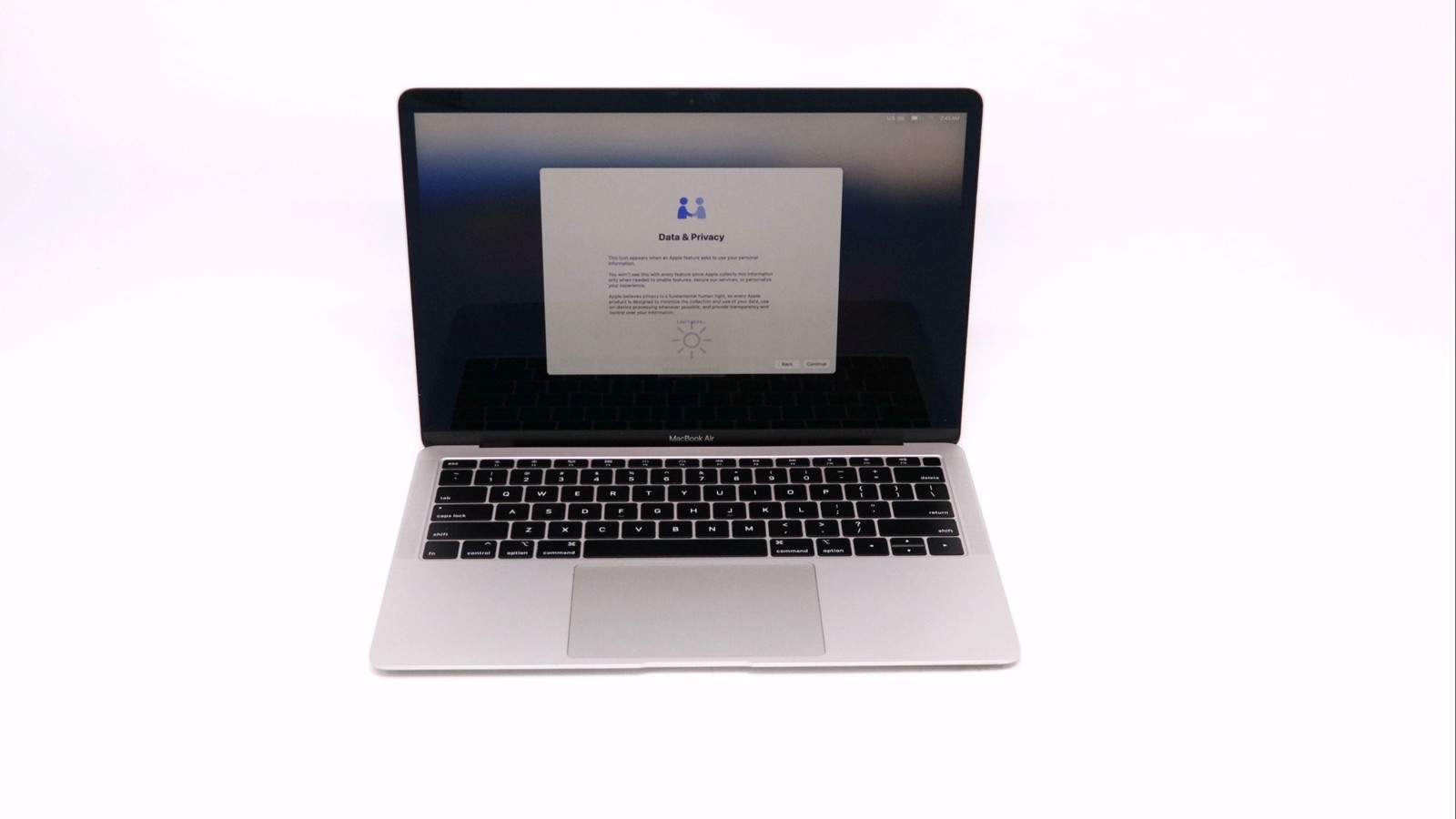 Apple MacBook Air 13″ Core i5 8GB SSD 512GB Silver 2019 – Used Very Good