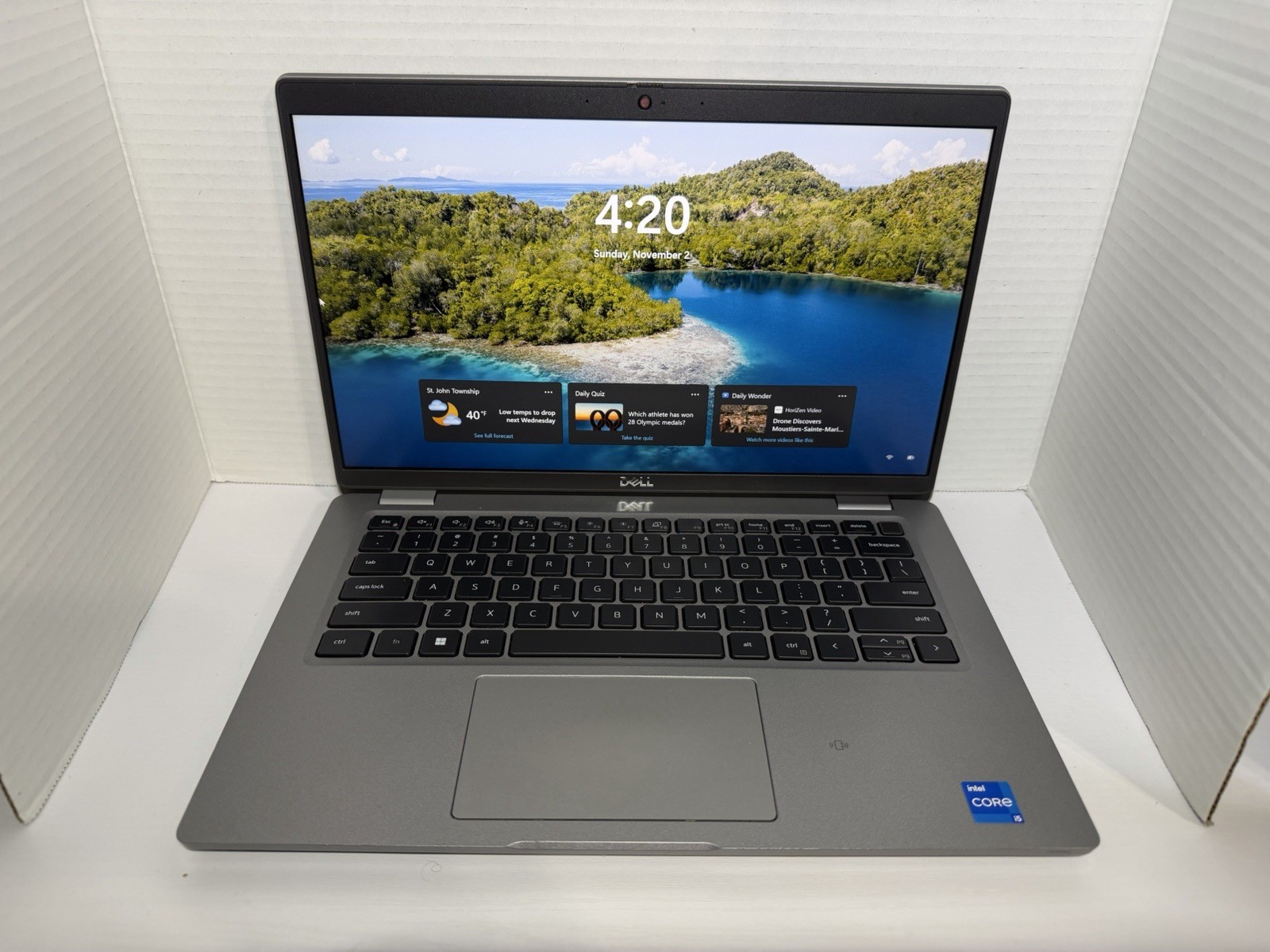 Dell Latitude 5420 14″ I5-1145g7 2.6ghz 8gb RAM 256gb SSD