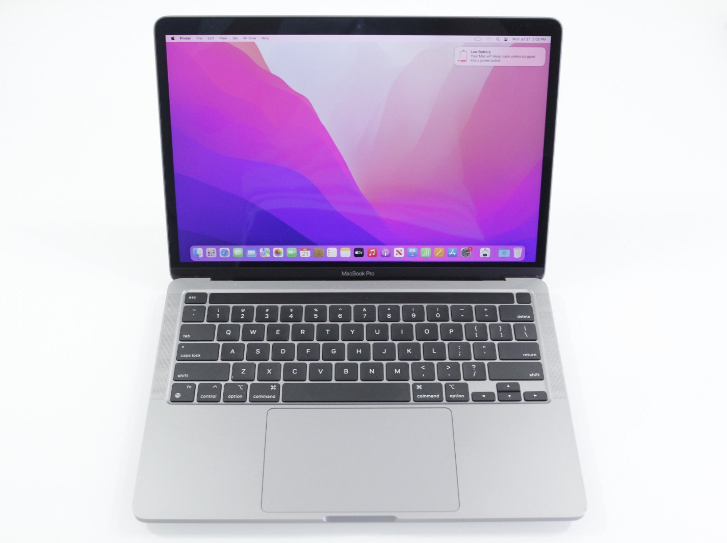 Apple MacBook Pro A2338 2022 13in Laptop 10 Core M2 8GB 512GB SSD BAD TOUCH BAR