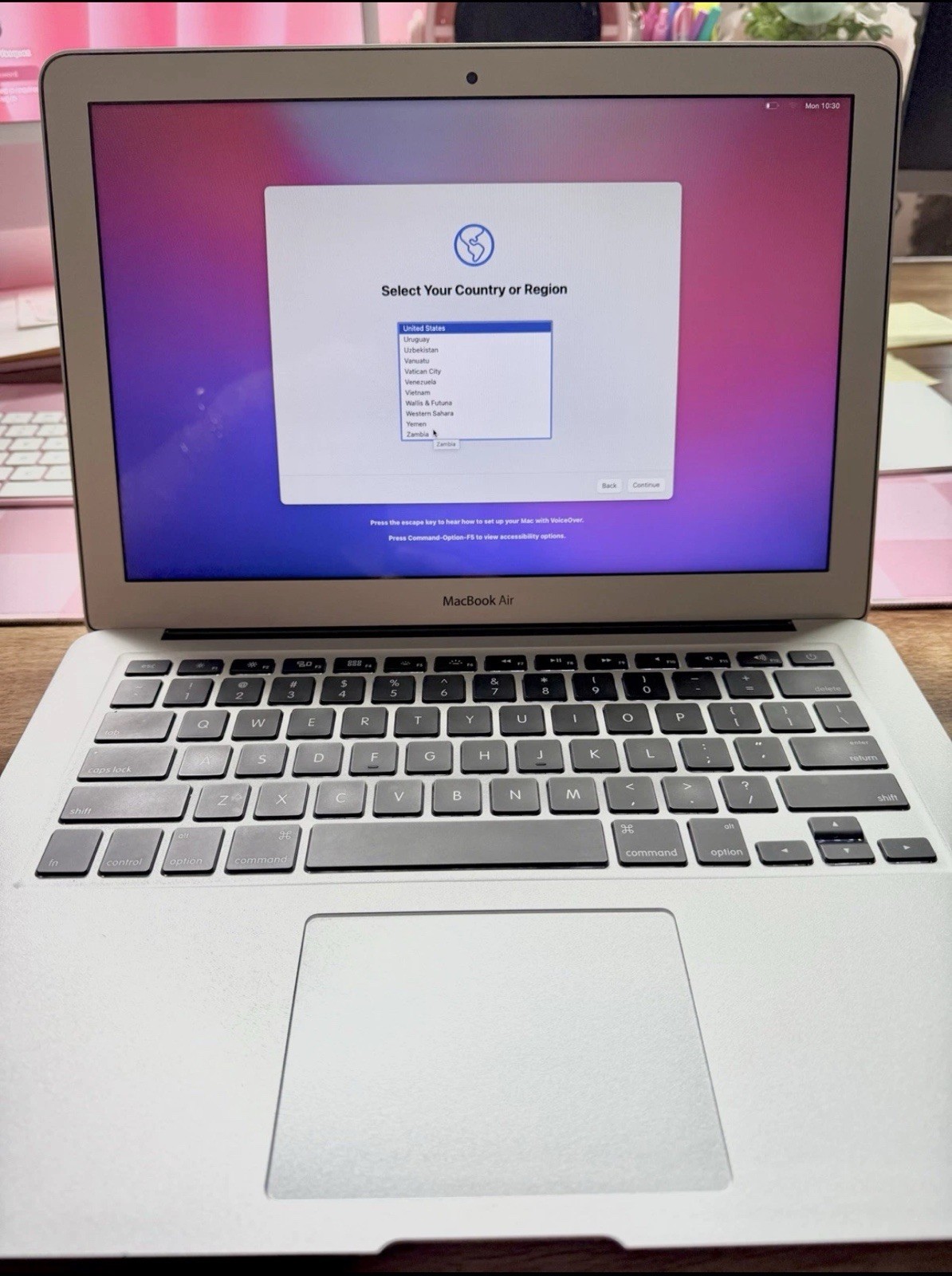 Apple MacBook Air A1466 13″ Laptop – MD760LL/A (Mid 2013)