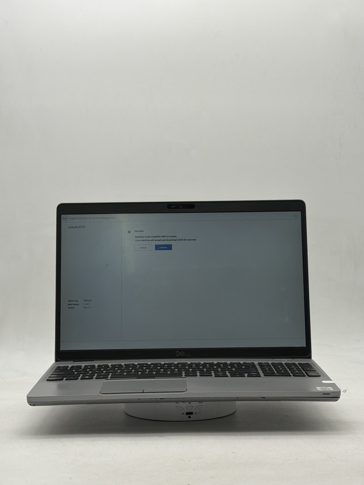 Dell Latitude 5510 15.5″ i5-10210U 8GB 256GB  NO OS *READ*