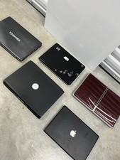 Lot of 5 Mixed Brand Laptops | Apple, Gateway, HP, Dell | Read Description