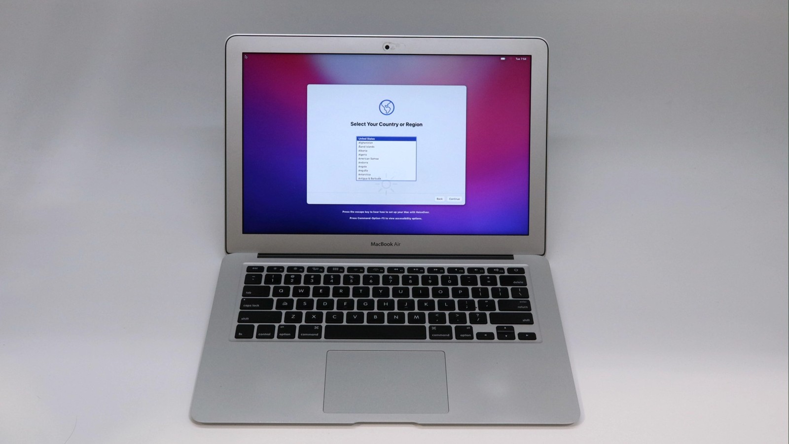 Apple MacBook Air A1466 13 Core i5 8GB 128GB Silver 2017